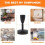 Lampe de lecture LED 12 V, intensité variable, applique murale, lot de 2, 6000 K 5