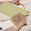 Σφραγίδες Moluckfu για scrapbooking από ξύλο, καουτσούκ, συσκευασία των 42 4