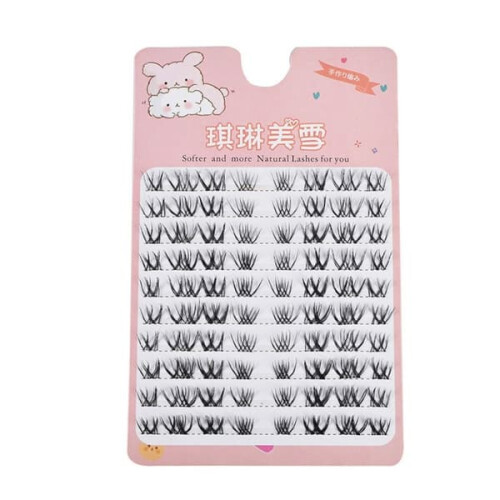 Sunflower false eyelashes individual 12 pairs 2