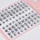 Sunflower false eyelashes individual 12 pairs 4