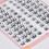 Sunflower false eyelashes individual 12 pairs 5