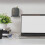 Wall Mounted Speaker Shelf White 1 Pack 2
