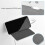 Wall Mounted Speaker Shelf White 1 Pack 5