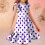 Robe d'été décontractée à manches à volants pour filles (5-14 ans) 6