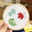 Broderilapp Byxor Blommönster2 Ark 7