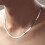 925 Silver Snake Chain Necklace 20 inches 2