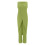Women's Green Lounge Set Blouse and Pants 2-Piece 4