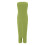 Women's Green Lounge Set Blouse and Pants 2-Piece 5