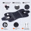 Galvaran knee brace with lateral stabilizers 1 pair 2