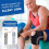 Galvaran knee brace with lateral stabilizers 1 pair 4