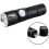 USB Rechargeable Q5 LED Flashlight Adjustable Beam 2