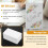 White Cardboard Message Cards DIY Branding 100 pcs 5