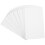 White Cardboard Message Cards DIY Branding 100 pcs 3