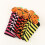 Gestreifte Damen-Overknee-Socken, 1 Paar 5