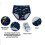 Cotton Boys Briefs Dinosaur Truck Pattern 3-Pack 4T 3