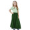 Mädchen Sommerkleid, lässig, einfarbig, A-Linie, Größe 10-12 7