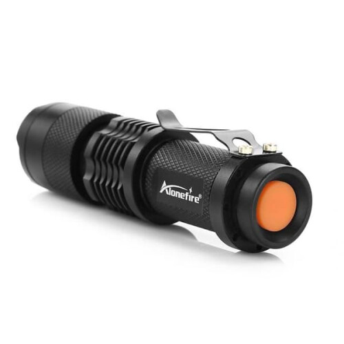 Φακός LED 3W XP-E Q5led 300Lumen + Zoom 1