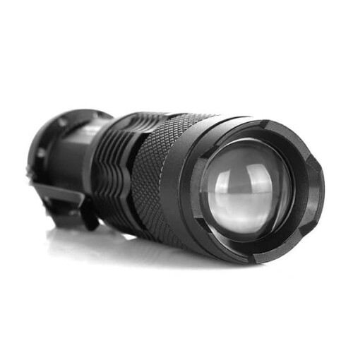 Φακός LED 3W XP-E Q5led 300Lumen + Zoom 2