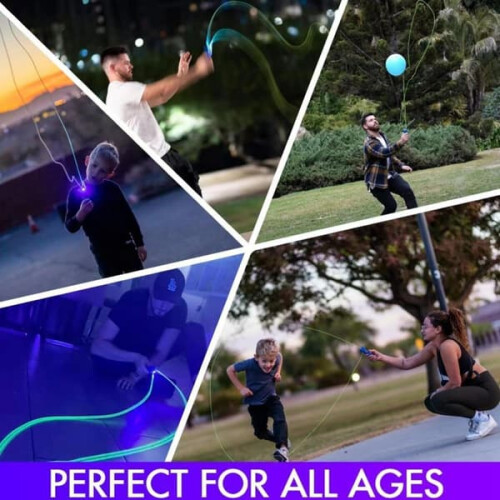 Luminous Loop Lasso Rope Twirl String 1