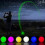 LED glowing golf balls night visibility 12 pcs 3