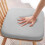 Foam Seat Cushion Slow Rebound Removable Washable 5