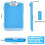 Plastic Clipboard with Storage 8.5"x11" 1 PC 5