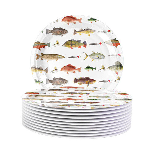 Fishing Theme Birthday Decorations Set for Kids 1