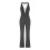 Schwarzer Damen-Jumpsuit, locker geschnitten, elegant 4