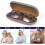 Hard Shell Flip Glasses Case Unisex 1 Pack 2