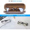 Hard Shell Flip Glasses Case Unisex 1 Pack 4
