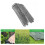 Galvanized Steel Fixing Pegs for Weed Netting 200x40mm 2