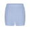 Dame sommer mini romperkjole med indbyggede shorts himmelblå 8