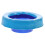 Blauwe rubberen toiletwasafdichtingsring 4,9 x 4,9 inch 4