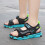 Boys' Sandals Comfortable Open-Toe Beach Shoes Size 10 8