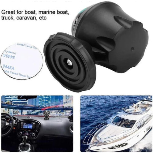 Marine Compass Black Electronic Adjustable Night Vision 1