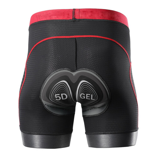 Ανδρικό εσώρουχο ποδηλασίας με επένδυση 5D gel 2