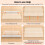 Office chair mat clear PVC45x53inch rectangle 7
