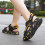 Kinder-Sommersandalen, gold, Größe 5 7