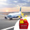 Aircraft Alarm Sound Simulator Keychain 1pc 4