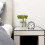 Silent Analog Alarm Clock Black Metal 10.8 cm 2