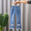 Witte flared jeans voor peuters (2025) 2