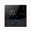 WiFi slimme verwarmingsthermostaat met touchscreen LCD en 2