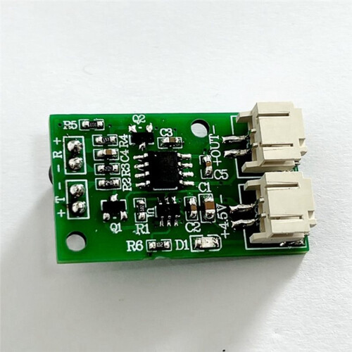 Barrier Gate Sensor Module for Educational DIY Assembly Toys for Children Sensor Activated Trash Can Module