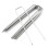U-Shaped Tent Pegs Galvanized 20-Pack 5