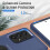 Capa à prova de choque para Samsung Galaxy A53 5G com suporte de anel e 5