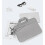14 inch laptop case gray waterproof with handle 2