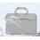 14 inch laptop case gray waterproof with handle 4