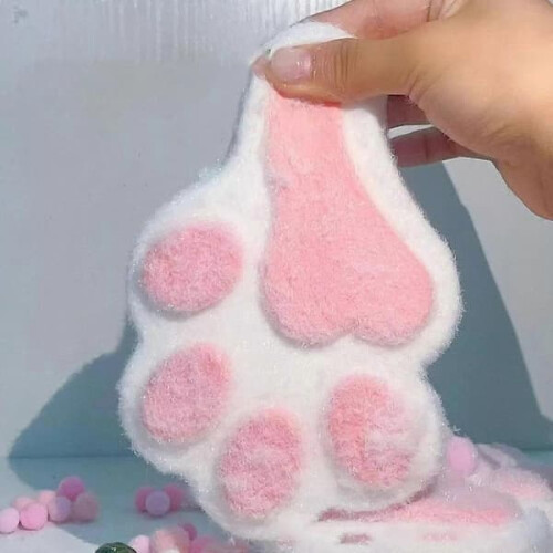 Taba Squishy Big Cat, Squishy Paw, Squishy Paw για παιδιά και ενήλικες - Τέλεια BS 2