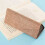 Grey linen glasses case for women hard triangle foldable 5