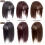 Liuhai Hair Patch Black 35 cm  35 cm 2